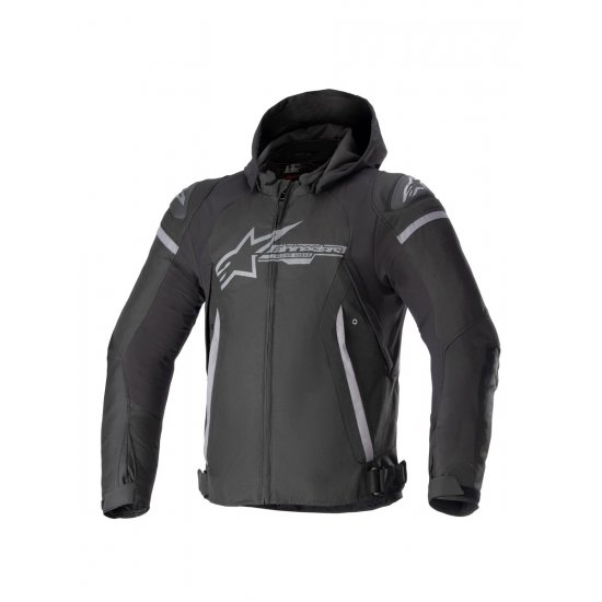 Alpinestars Zaca Waterproof Motorcycle Jacket at JTS Biker Clothing 