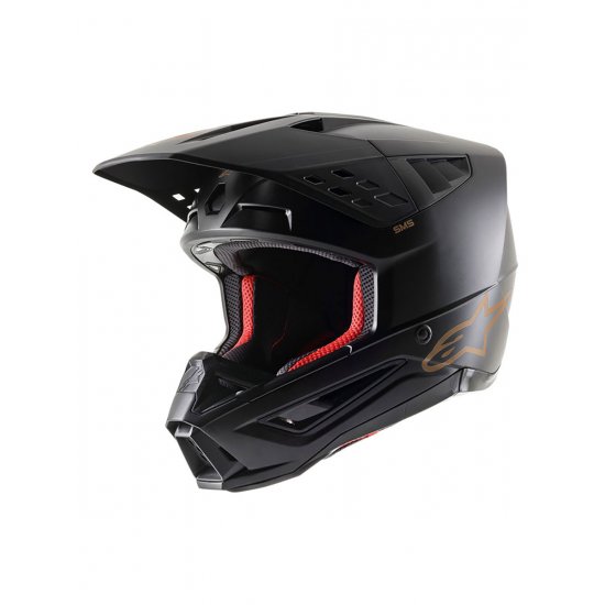 Alpinestars S-M5 Solid Ece Helmet at JTS Biker Clothing