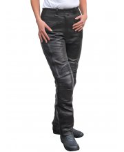 Ladies Motorcycle Leather Trousers - FREE UK DELIVERY & EXCHANGES - JTS ...