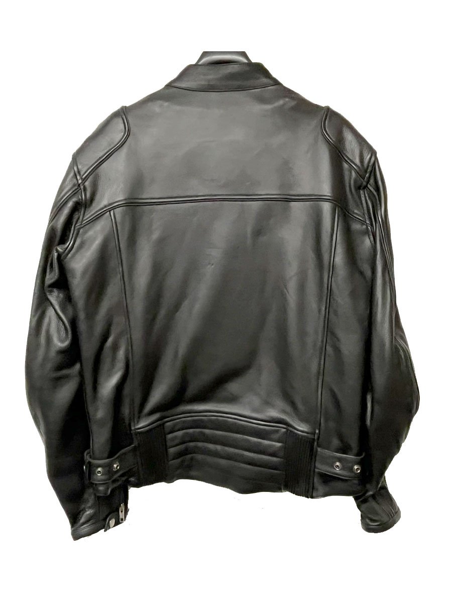 JTS Mens Leather Jacket Sample 1 - JTS Biker Clothing