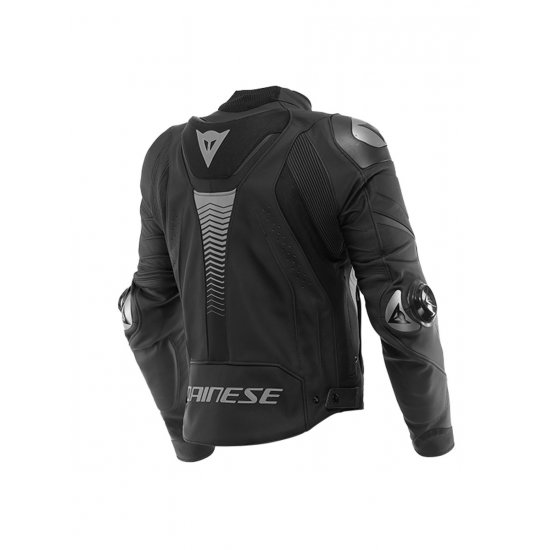 Dainese SuperSpeed 4 Leather Motorcycle Jacket at JTS Biker Clothing