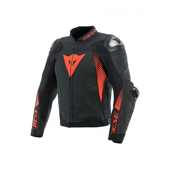 Dainese SuperSpeed 4 Leather Motorcycle Jacket at JTS Biker Clothing