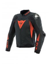 Dainese SuperSpeed 4 Leather Motorcycle Jacket at JTS Biker Clothing