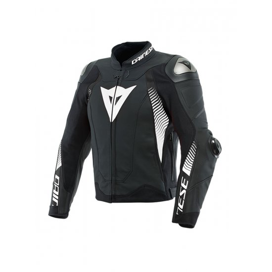 Dainese SuperSpeed 4 Leather Motorcycle Jacket at JTS Biker Clothing