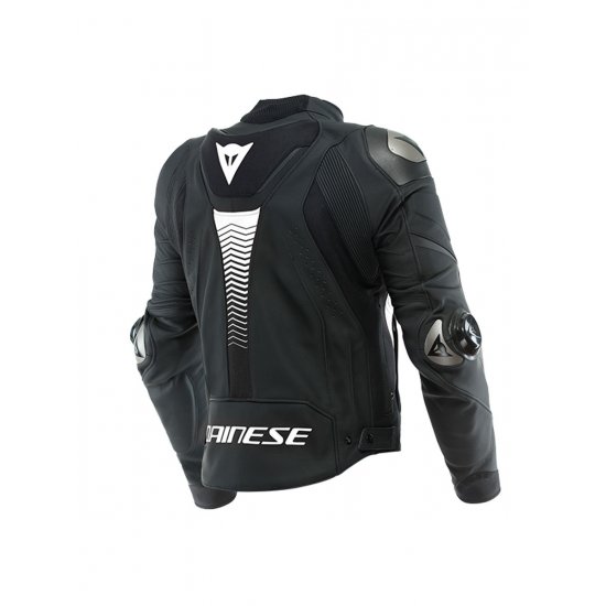 Dainese SuperSpeed 4 Leather Motorcycle Jacket at JTS Biker Clothing