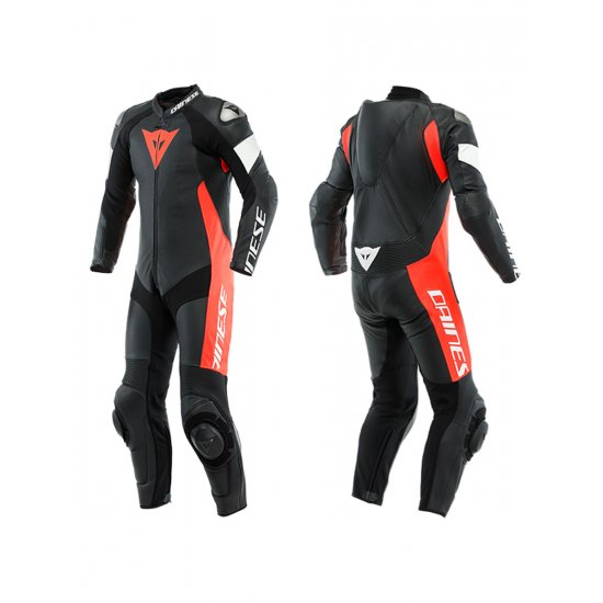Dainese Tosa One Piece Leather Perforated Motorcycle Suit at JTS Biker Clothing