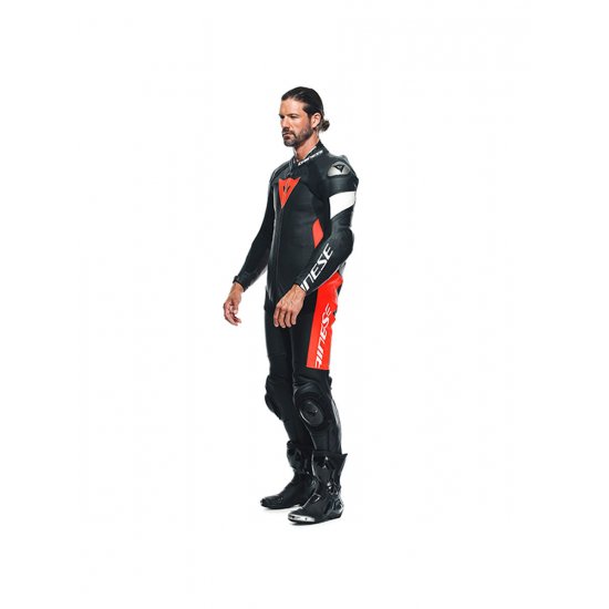 Dainese Tosa One Piece Leather Perforated Motorcycle Suit at JTS Biker Clothing