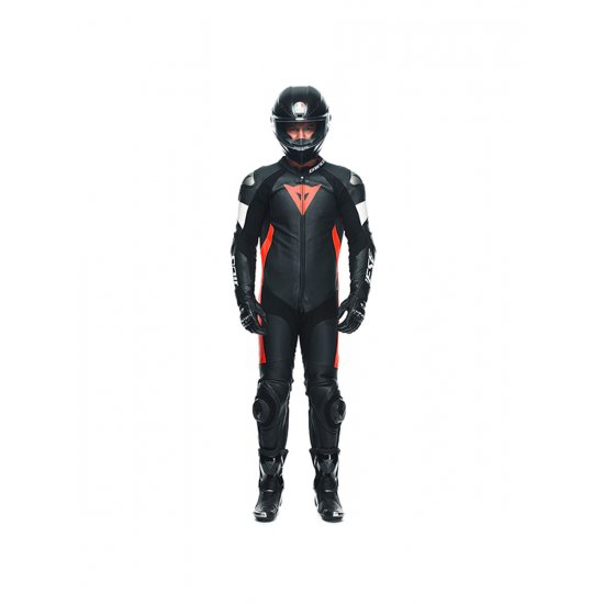 Dainese Tosa One Piece Leather Perforated Motorcycle Suit at JTS Biker Clothing