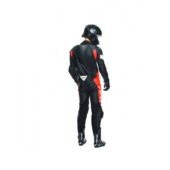 Dainese Tosa One Piece Leather Perforated Motorcycle Suit at JTS Biker Clothing