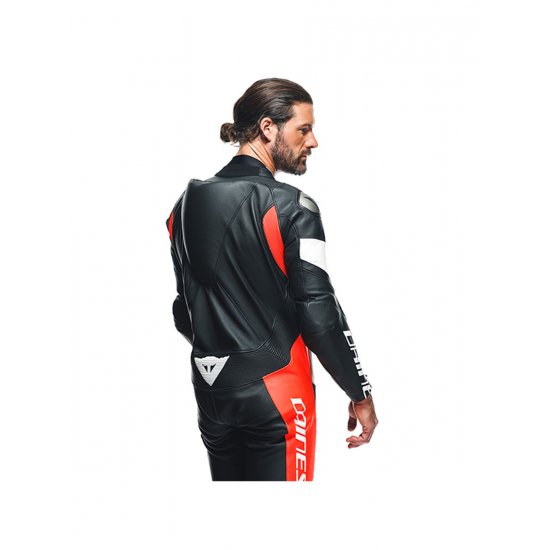 Dainese Tosa One Piece Leather Perforated Motorcycle Suit at JTS Biker Clothing