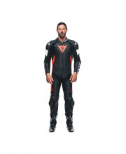 Dainese Tosa One Piece Leather Perforated Motorcycle Suit at JTS Biker Clothing