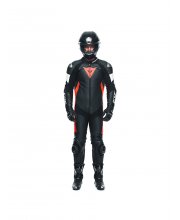 Dainese Tosa One Piece Leather Perforated Motorcycle Suit at JTS Biker Clothing