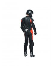 Dainese Tosa One Piece Leather Perforated Motorcycle Suit at JTS Biker Clothing