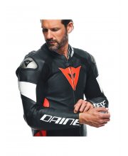 Dainese Tosa One Piece Leather Perforated Motorcycle Suit at JTS Biker Clothing