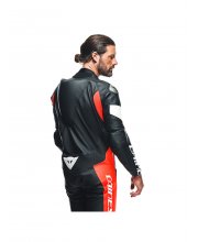 Dainese Tosa One Piece Leather Perforated Motorcycle Suit at JTS Biker Clothing