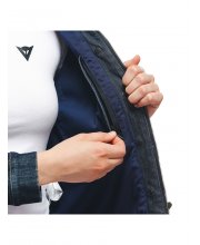 Dainese Denim Ladies Textile Motorcycle Jacket at JTS Biker Clothing