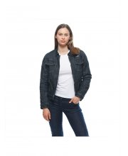 Dainese Denim Ladies Textile Motorcycle Jacket at JTS Biker Clothing