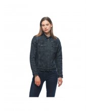 Dainese Denim Ladies Textile Motorcycle Jacket at JTS Biker Clothing