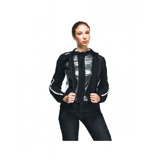 Dainese Ladies Hydraflux 2 Air Textile Motorcycle Jacket at JTS Biker Clothing