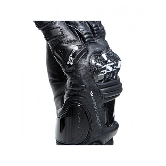 Dainese Druid 4 Leather Motorcycle Gloves at JTS Biker Clothing