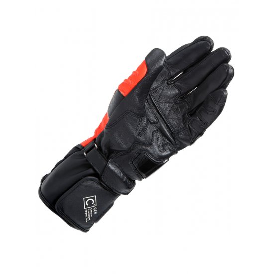 Dainese Carbon 4 Long Motorcycle Gloves at JTS Biker Clothing