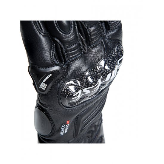Dainese Carbon 4 Long Motorcycle Gloves at JTS Biker Clothing
