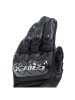 Dainese Carbon 4 Short Leather Motorcycle Gloves at JTS Biker Clothing
