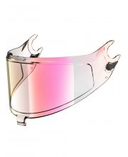Pink Shark Spartan GT / Spartan RS Pinlock Ready Visor at JTS Biker Clothing