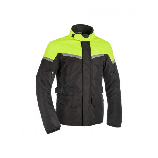 Oxford Spartan Waterproof Long Textile Motorcycle Jacket at JTS Biker Clothing