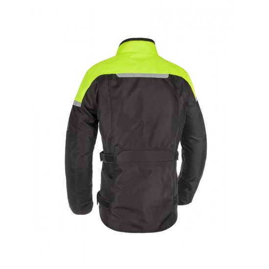 Oxford Spartan Waterproof Long Textile Motorcycle Jacket at JTS Biker Clothing