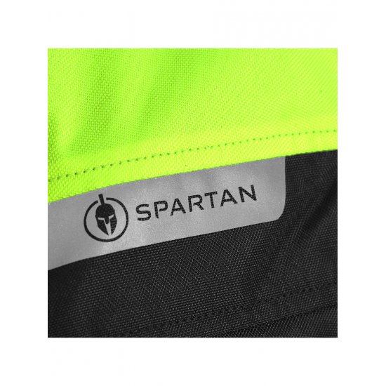 Oxford Spartan Waterproof Long Textile Motorcycle Jacket at JTS Biker Clothing