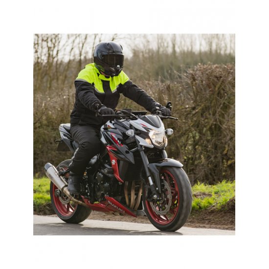 Oxford Spartan Waterproof Long Textile Motorcycle Jacket at JTS Biker Clothing