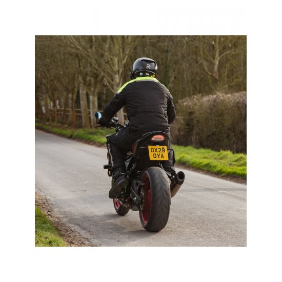 Oxford Spartan Waterproof Long Textile Motorcycle Jacket at JTS Biker Clothing