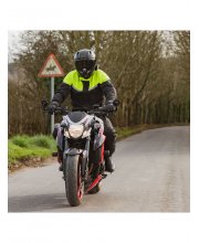 Oxford Spartan Waterproof Long Textile Motorcycle Jacket at JTS Biker Clothing