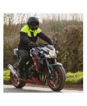 Oxford Spartan Waterproof Long Textile Motorcycle Jacket at JTS Biker Clothing