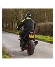 Oxford Spartan Waterproof Long Textile Motorcycle Jacket at JTS Biker Clothing