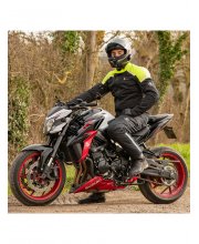 Oxford Spartan Waterproof Motorcycle Textile Trousers at JTS Biker Clothing