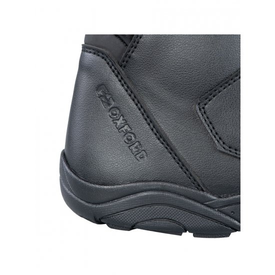 Oxford Spartan Waterproof Motorcycle Boot at JTS Biker Clothing