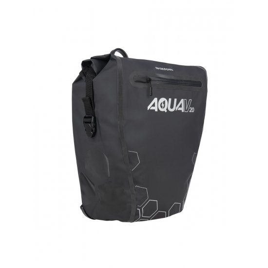 Oxford Aqua V 20 Single QR Pannier Bag at JTS Biker Clothing