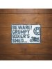 Oxford Garage Metal Sign: BEWARE at JTS Biker Clothing