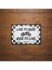Oxford Garage Metal Sign: LIVE TO RIDE at JTS Biker Clothing