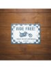 Oxford Garage Metal Sign: RIDE FREE at JTS Biker Clothing