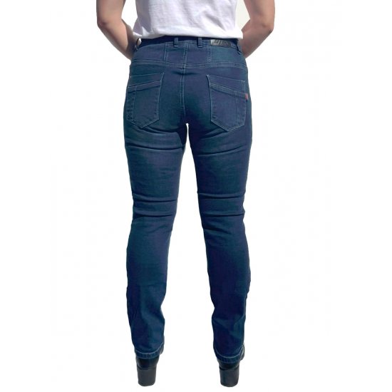 JTS Ultimate Warrior High Waisted Ladies Motorcycle Jeans at JTS Biker Clothing
