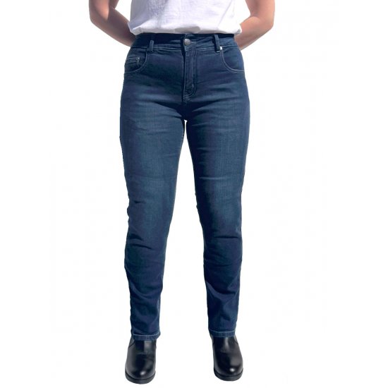 JTS Ultimate Warrior High Waisted Ladies Motorcycle Jeans at JTS Biker Clothing