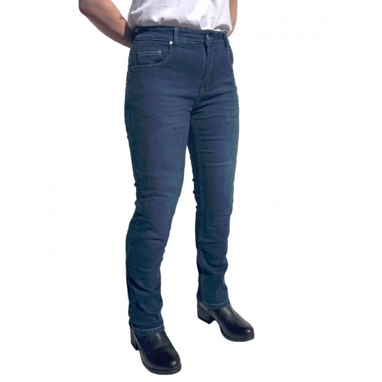 JTS Ultimate Warrior High Waisted Ladies Motorcycle Jeans at JTS Biker Clothing