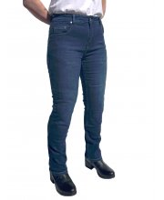 JTS Ultimate Warrior High Waisted Ladies Motorcycle Jeans at JTS Biker Clothing