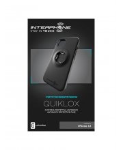 Interphone Quiklox Case For Iphone 13 at JTS Biker Clothing