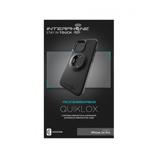 Interphone Quiklox Case For Iphone 14 Pro at JTS Biker Clothing