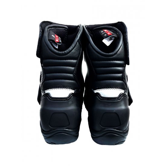 JTS Titan Wide-Fit Waterproof Motorcycle Boots at JTS Biker Clothing