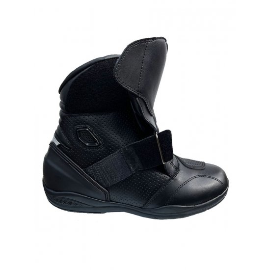 JTS Titan Wide-Fit Waterproof Motorcycle Boots at JTS Biker Clothing